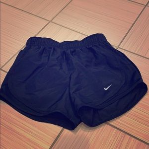 Black Nike Dri-fit Athletic Shorts